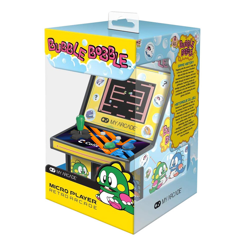 BUBBLE BOBBLE™ Micro Player by My Arcade 3