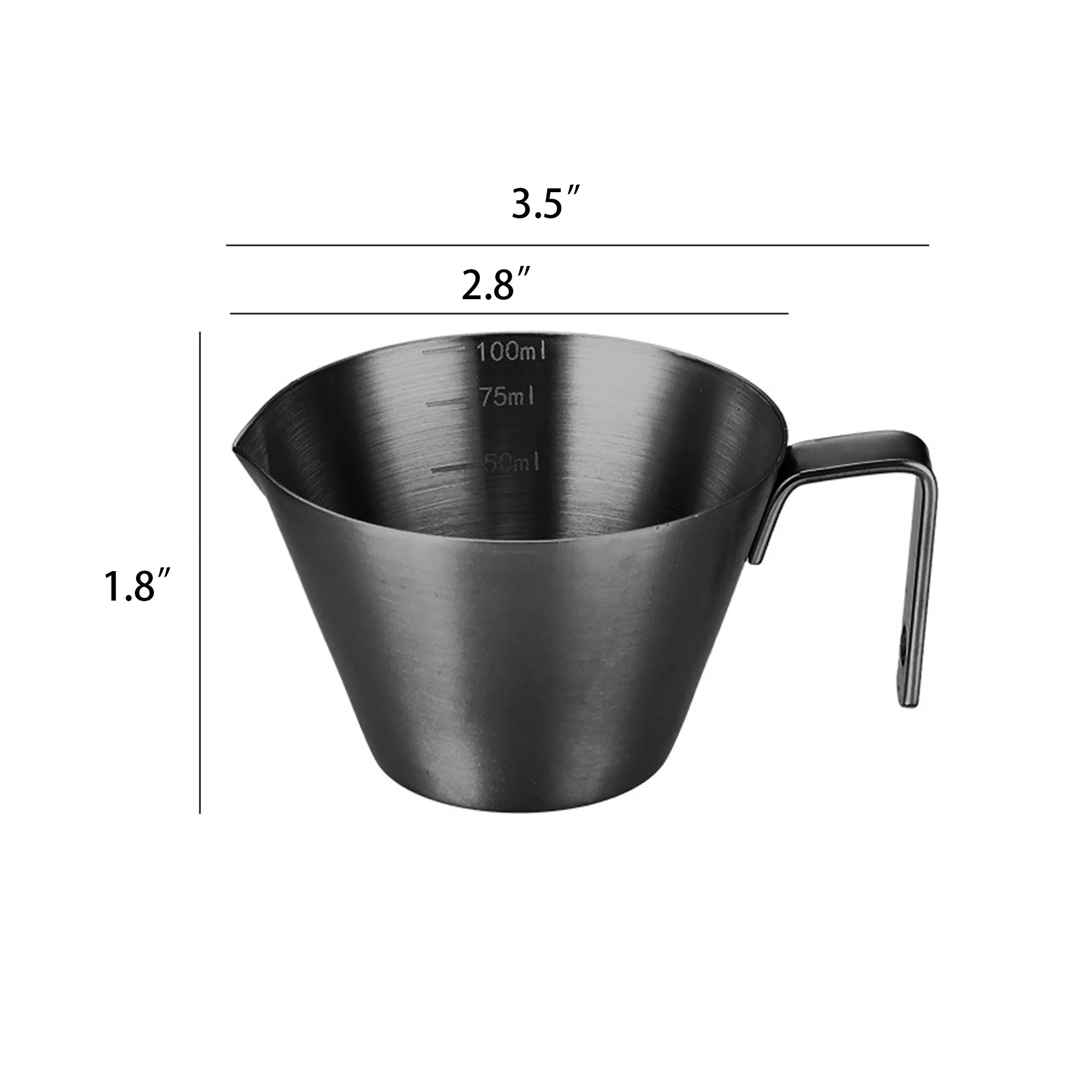 100ml Stainless steel Cup 1