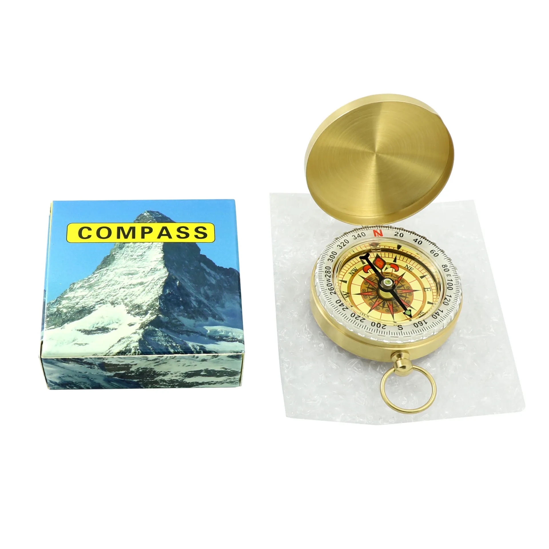 Camping Survival Military Compass 4