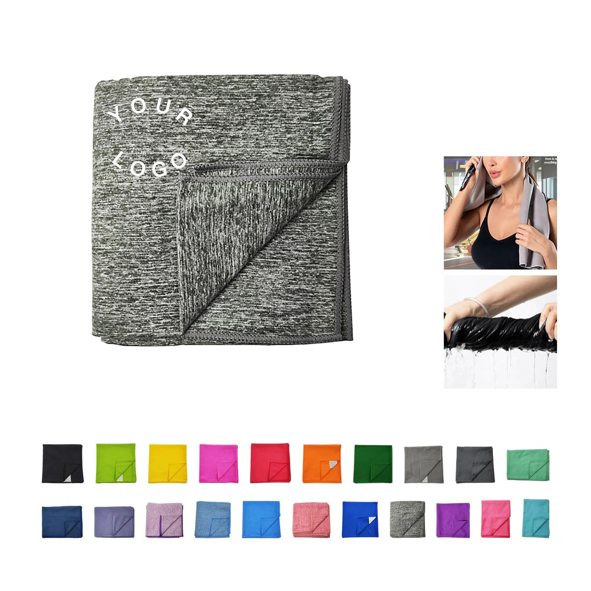 Compact Sand Repellent Towel for Outdoor Lounging 19
