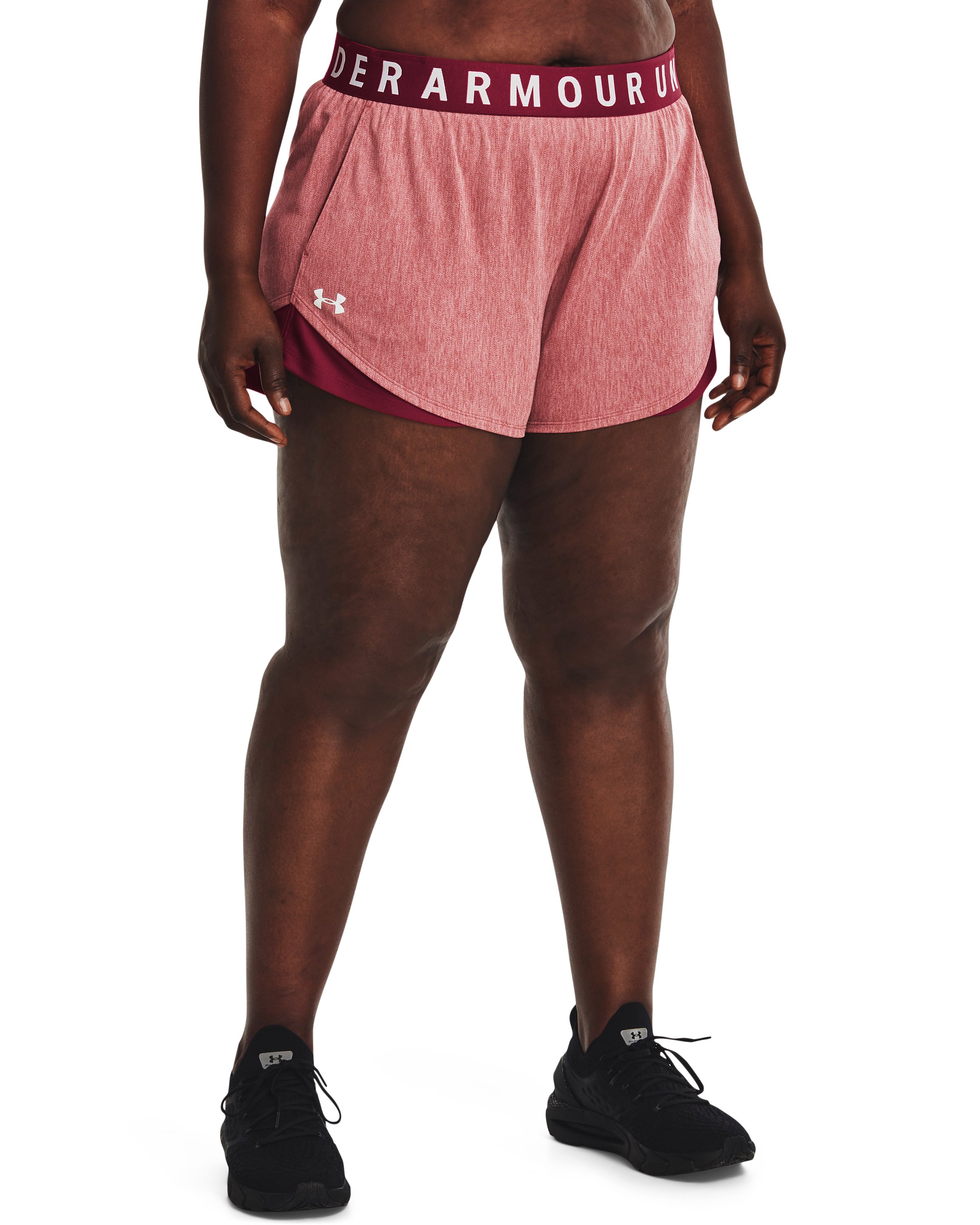 Women's UA Play Up 3.0 Twist Shorts  6