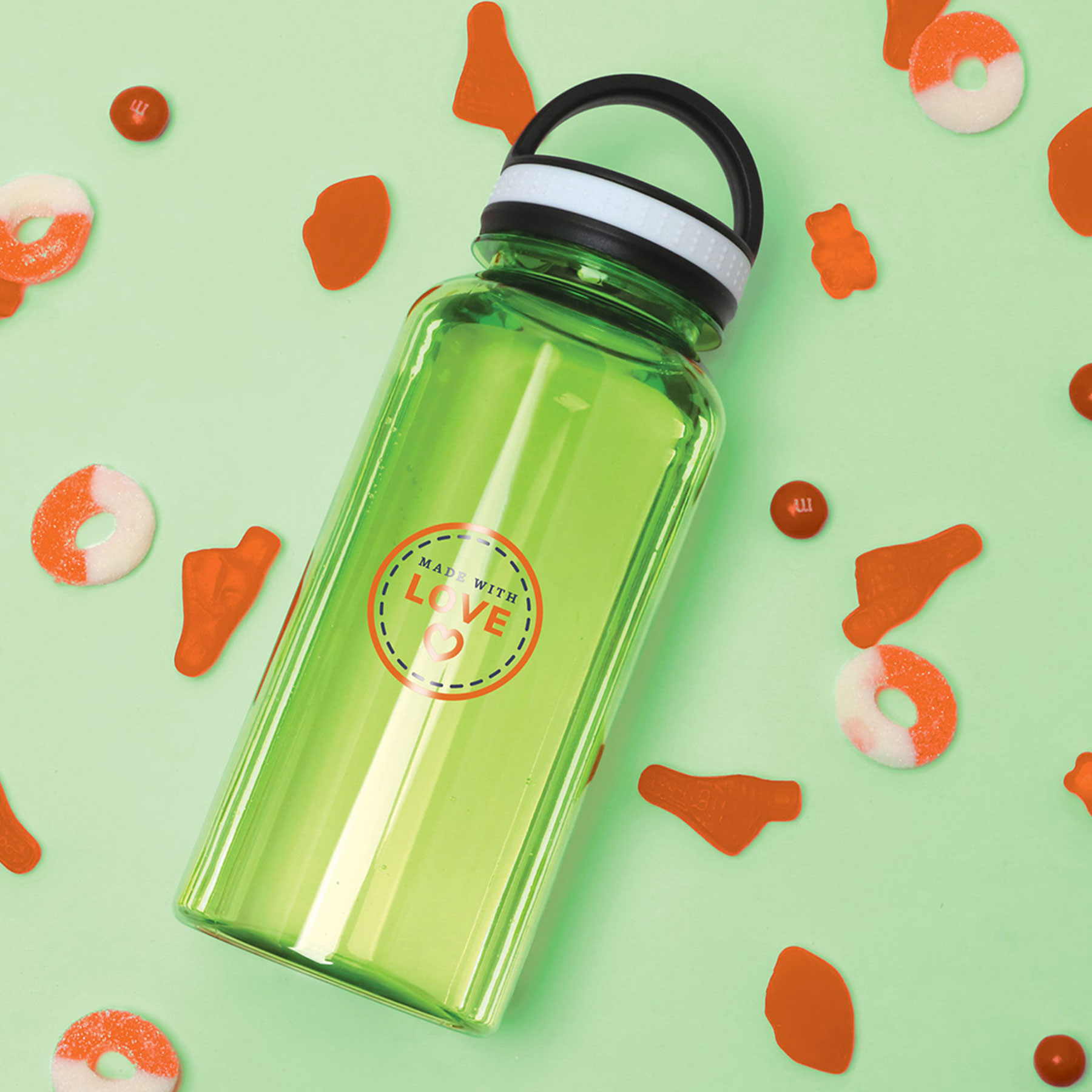 Volumo 1000 Ml. (33 Fl. Oz.) Acrylic Bottle 7