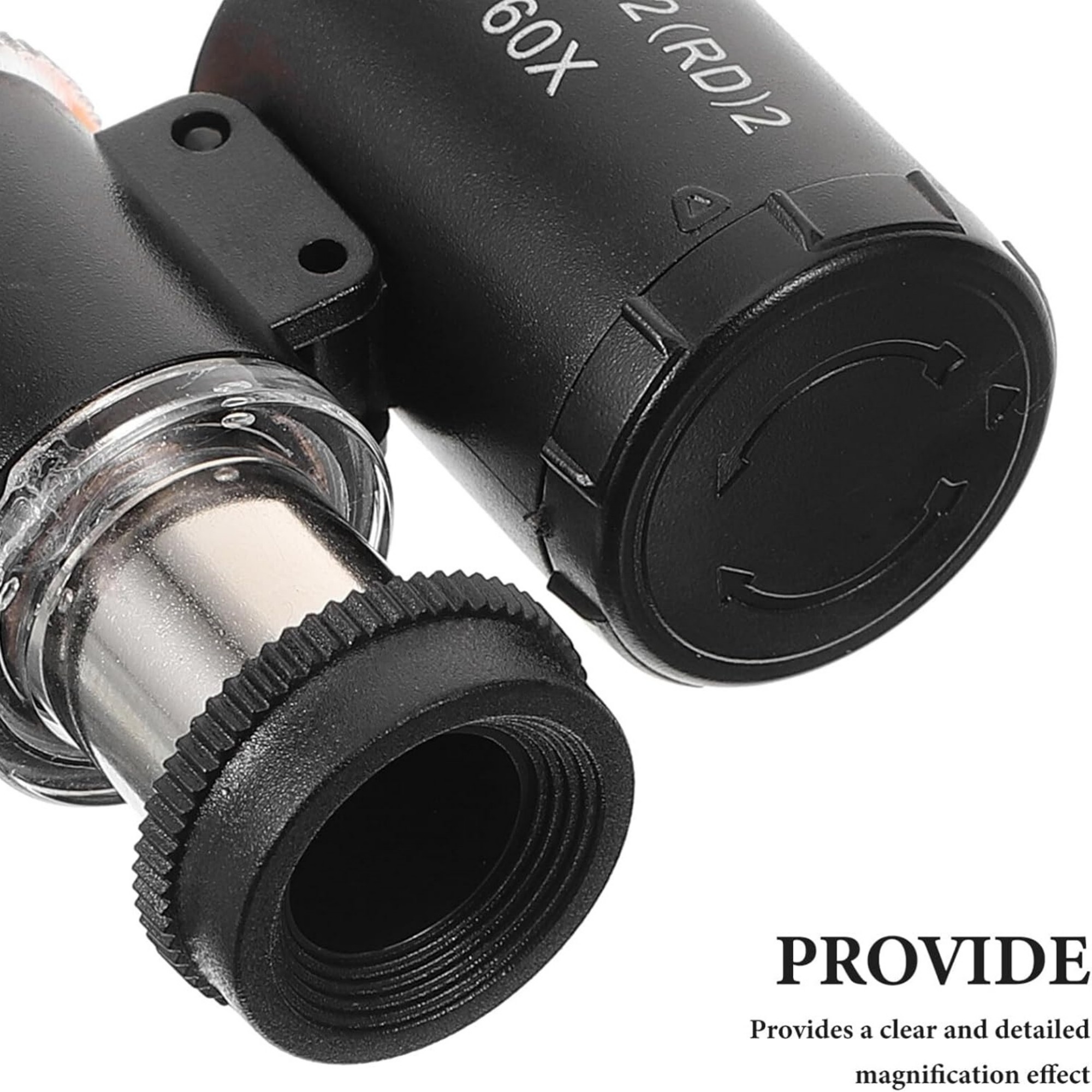 60X Zoom Magnifier Microscope With LED 1