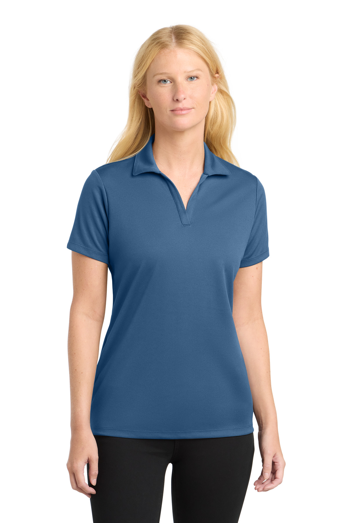 Sport-Tek Women's PosiCharge RacerMesh Polo. LST640 10