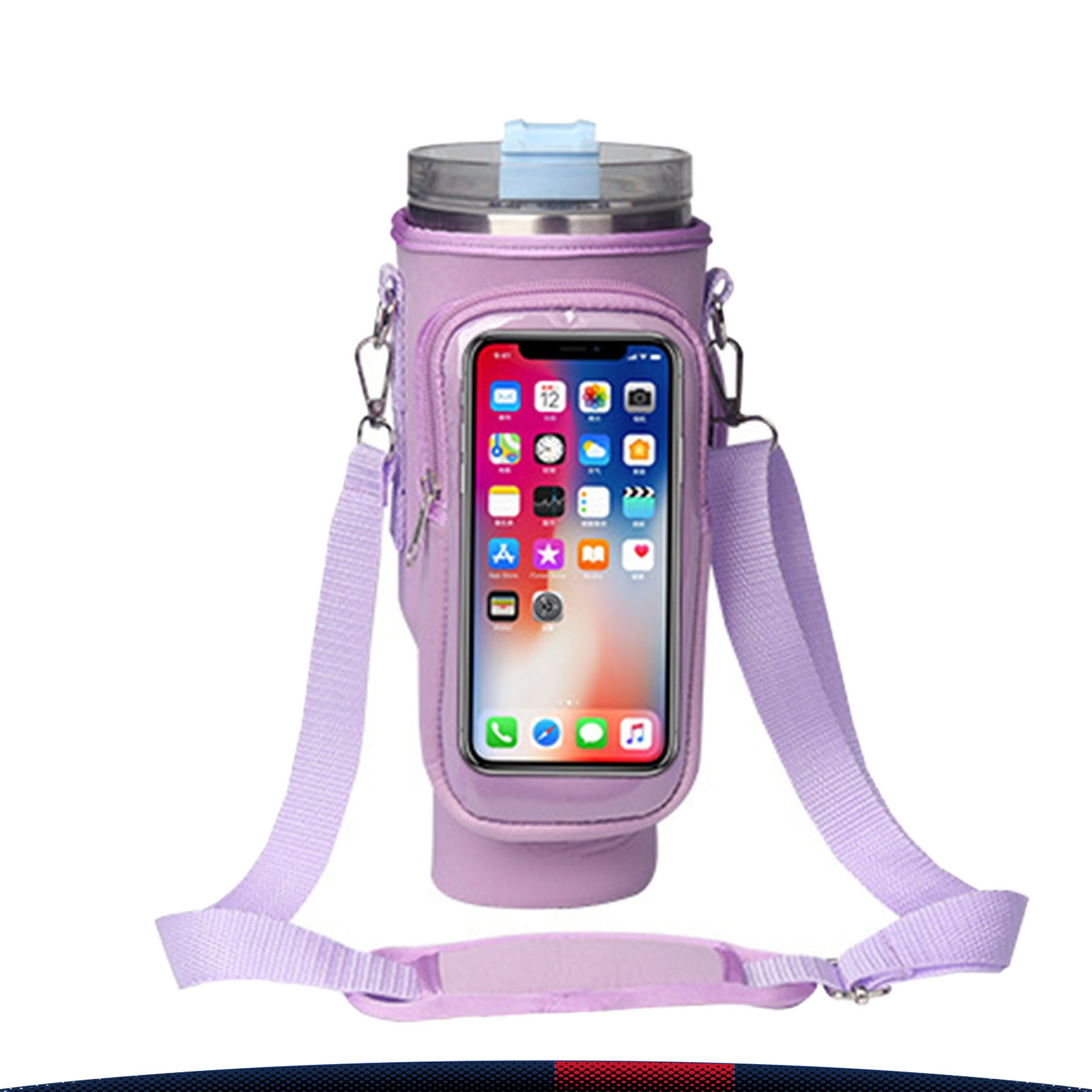 Louise Water Bottle Carrier Bag 7