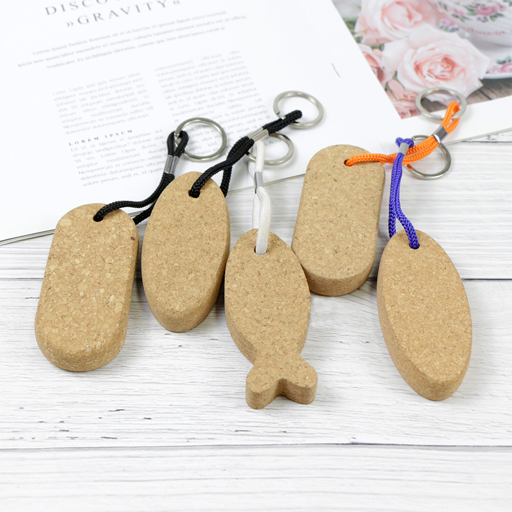 Cork Keychain Float 4