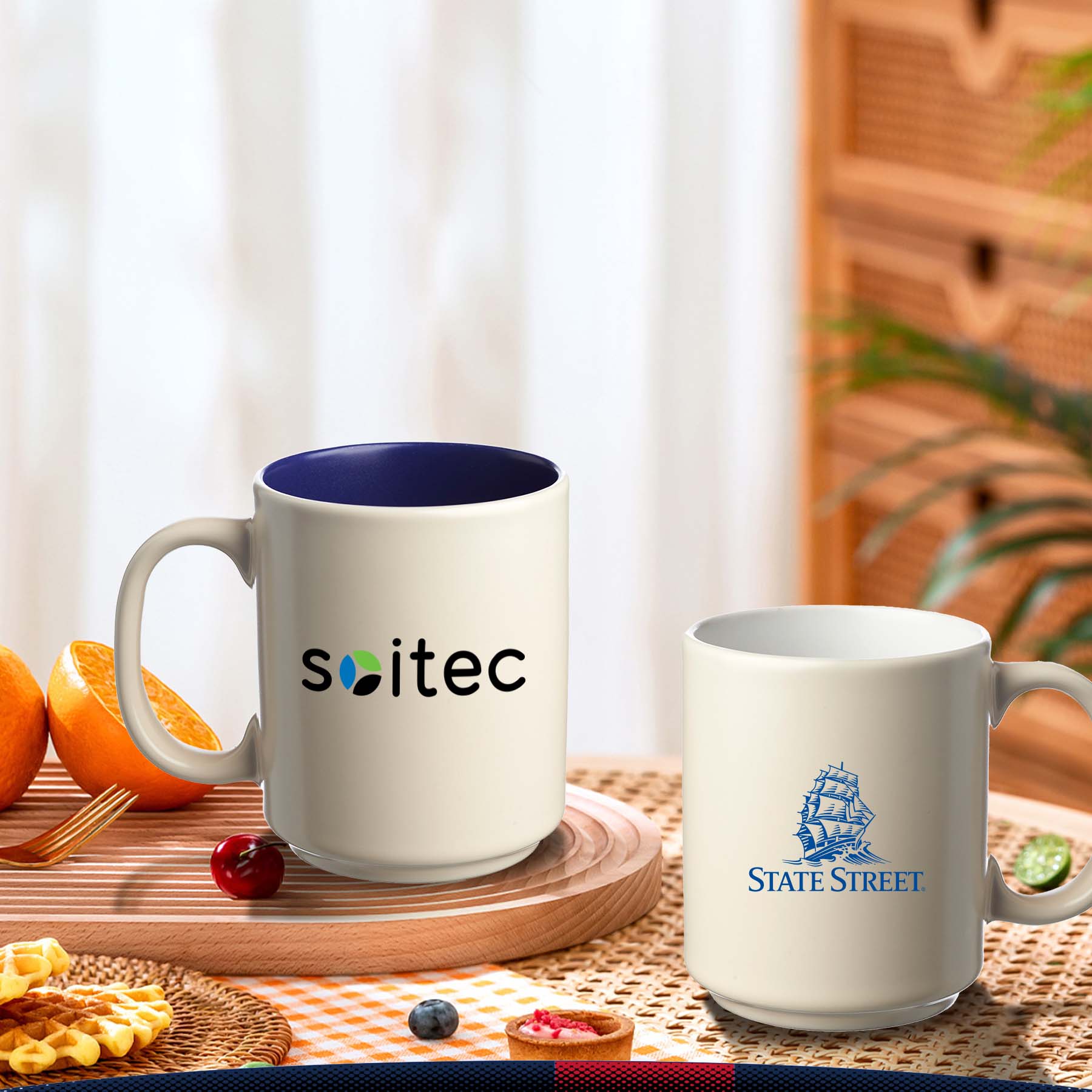 13 oz. Savia Matte Coffee Mugs 4