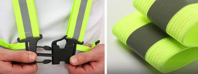 Reflective Safety Belt Straps 4