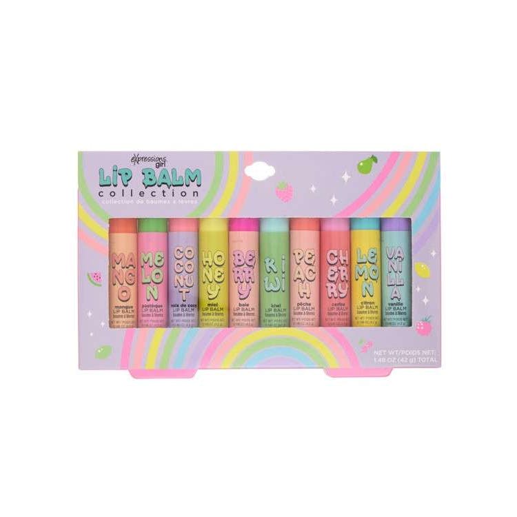 Lip Balm Collection - 10 Piece 1
