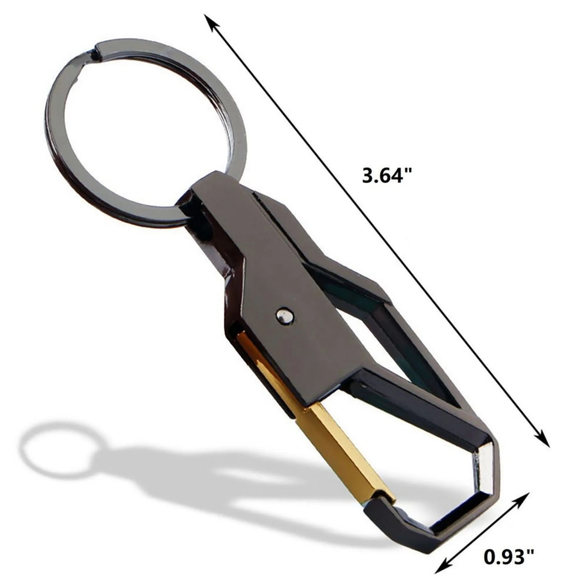 Cool Metal Buckle Key Chain 4