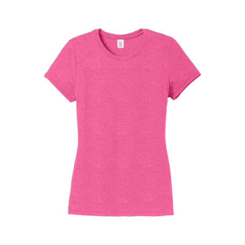 District Women's Perfect Tri Tee. 52