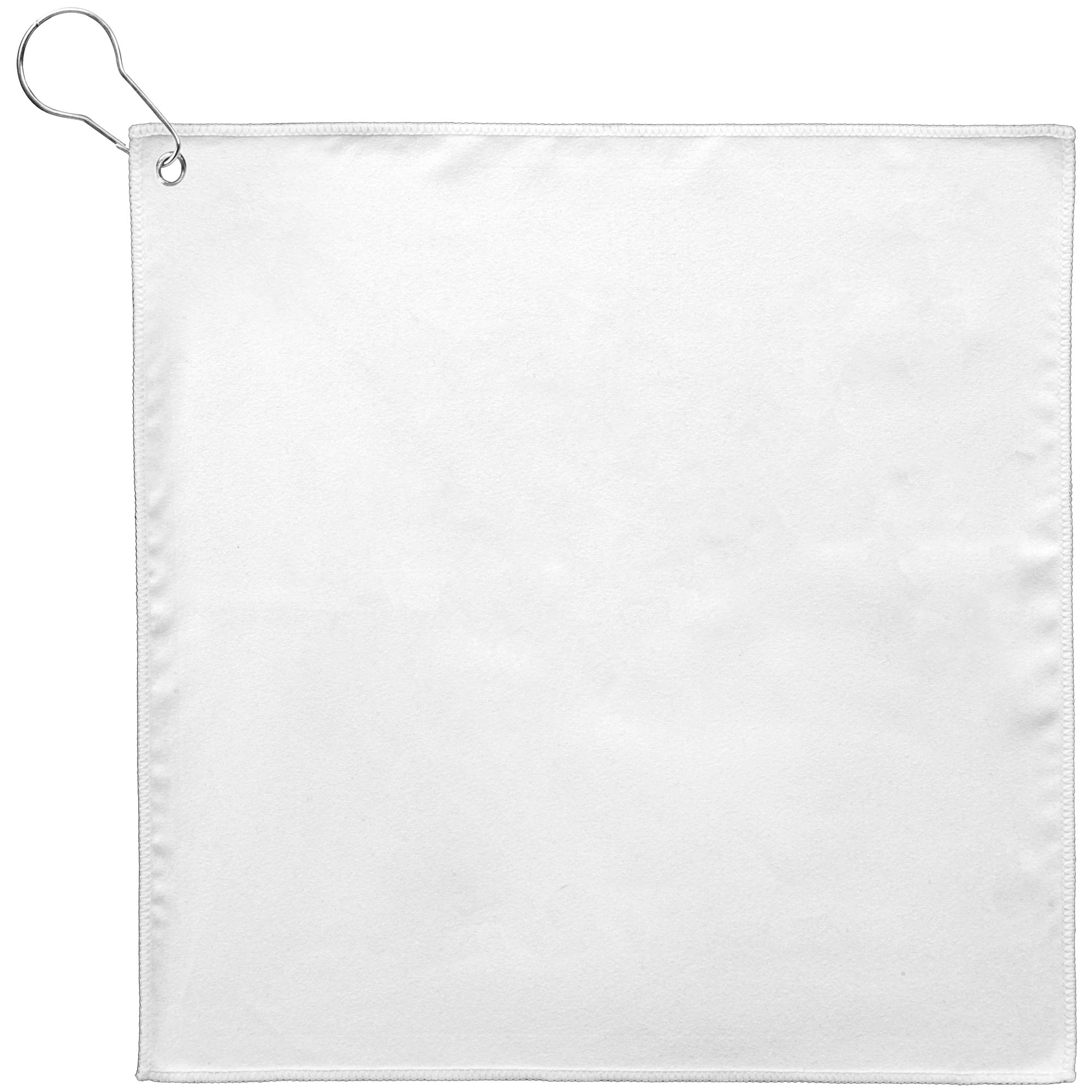 12x12 Sublimated Golf Towel w/Grommet 200GSM 3