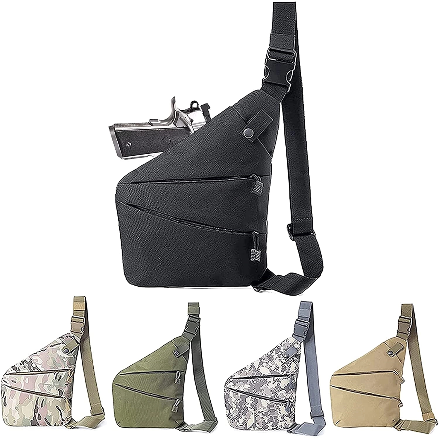 Camouflage Tactical Outdoor Single Shoulder Bag 2
