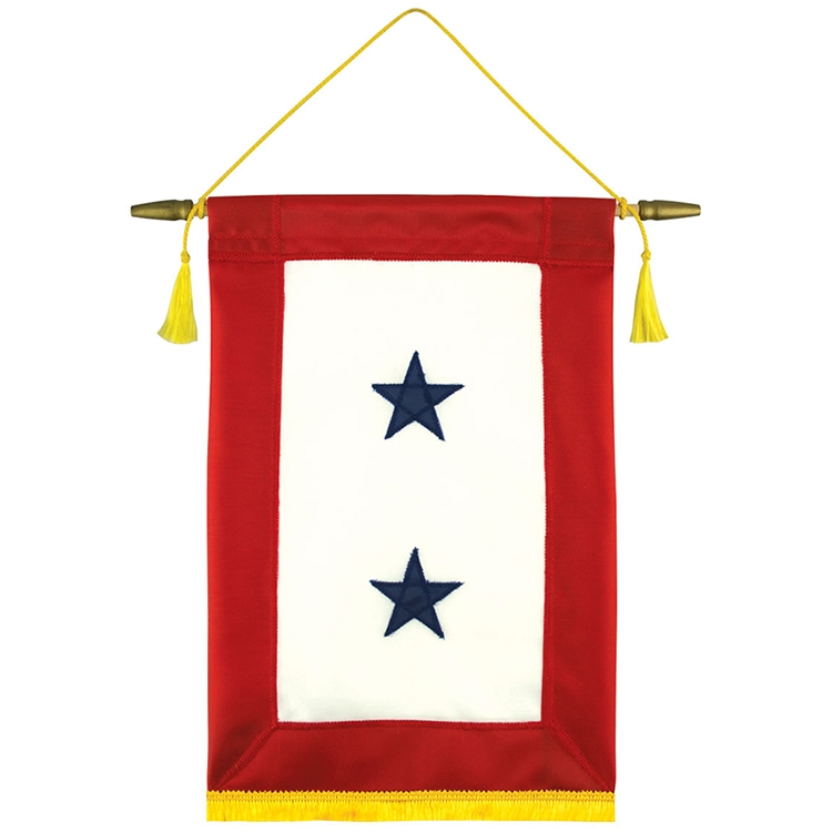 Service Star Banner - Two Stars 2