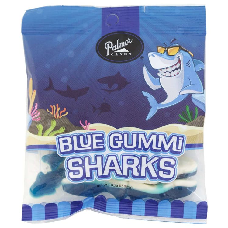 Shark Gummi Candy 2