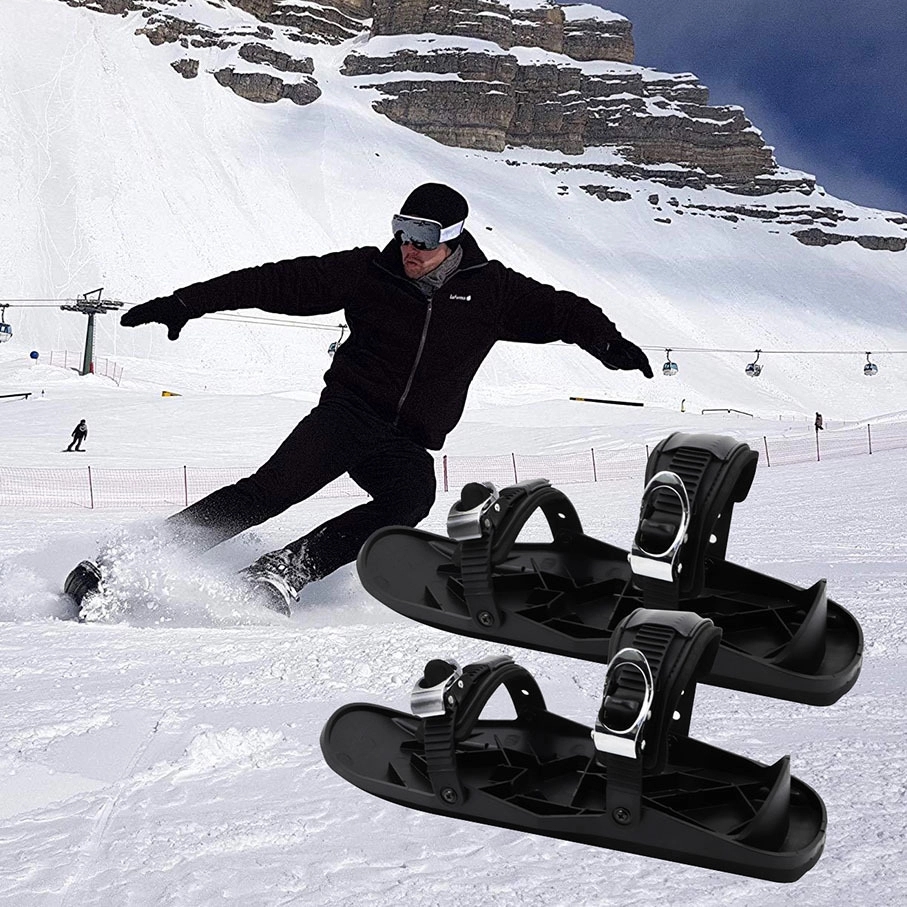 Mini Short Ski Skates for Snow 1
