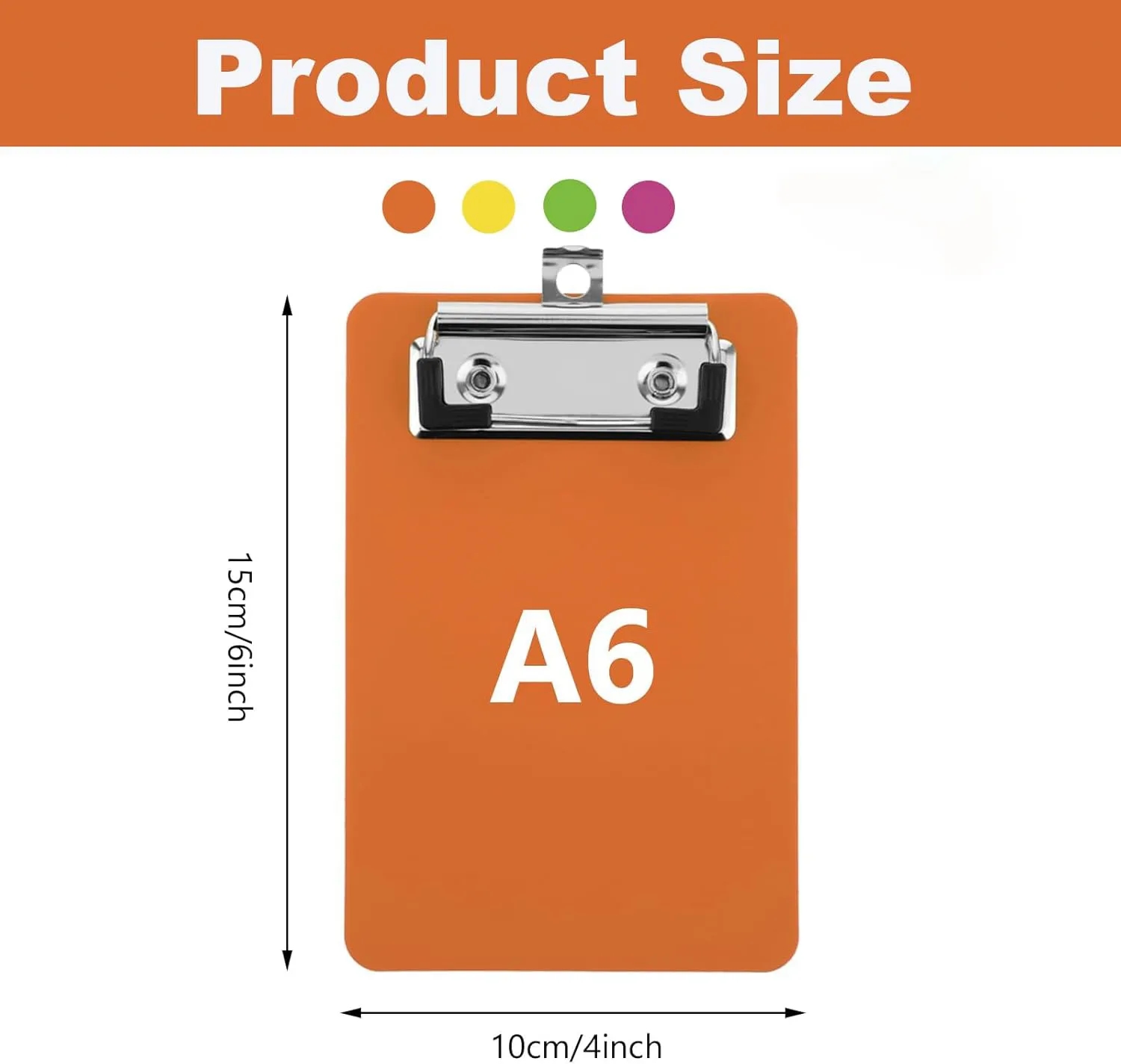 A6 Notepads Clip Boards 3
