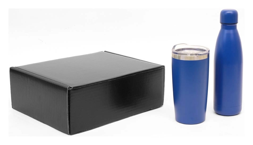 Stainless Steel 17oz. Tumbler & 22oz. Bottle Set 14