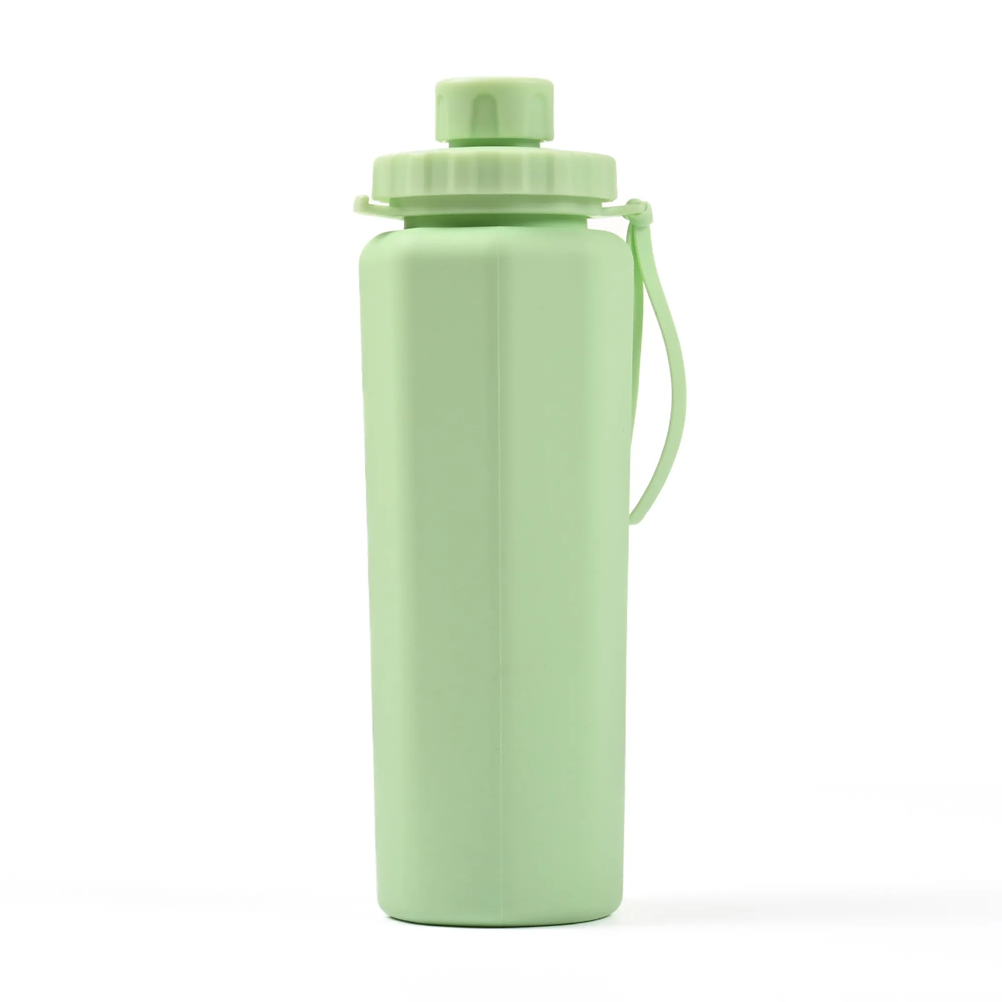Collapsible Leakproof Silicone Sports Water Bottle 3
