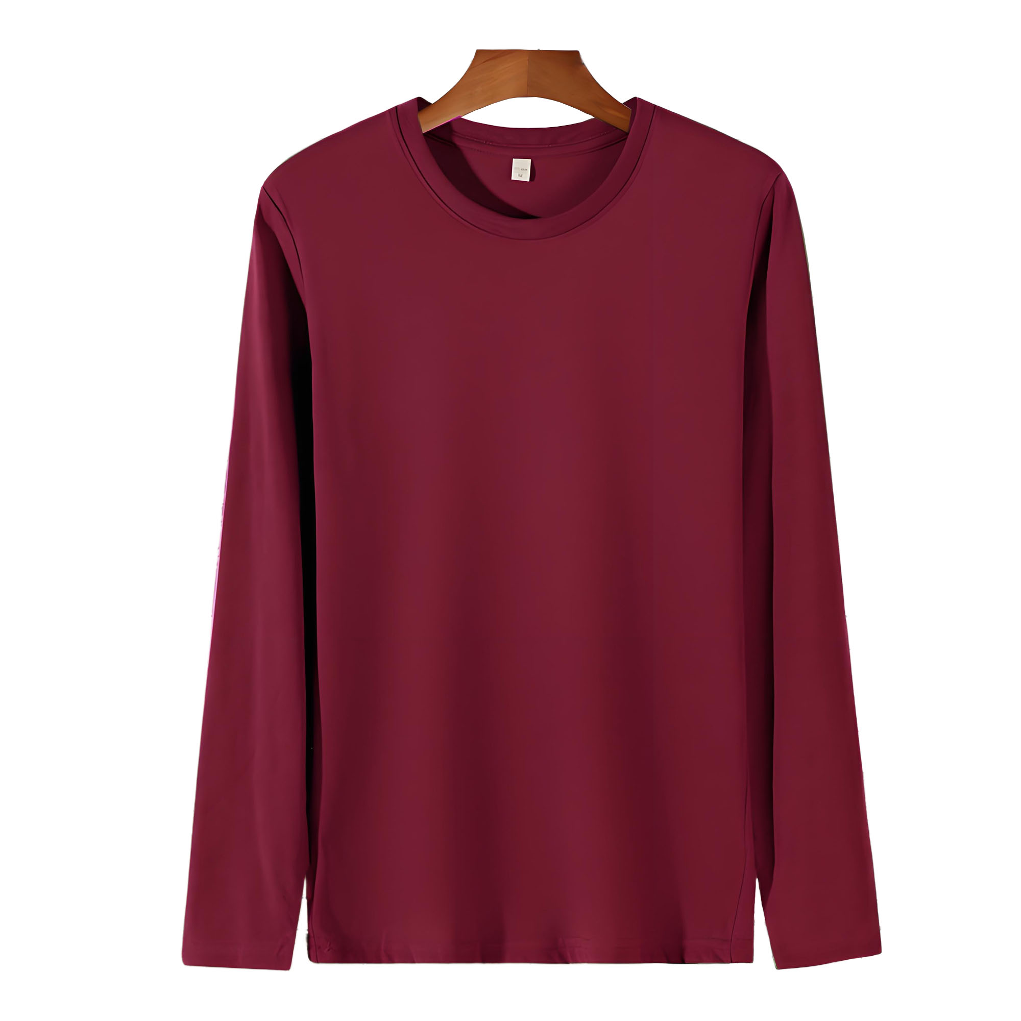 180GMS Combed Cotton Long Sleeve T-Shirt for Men 5
