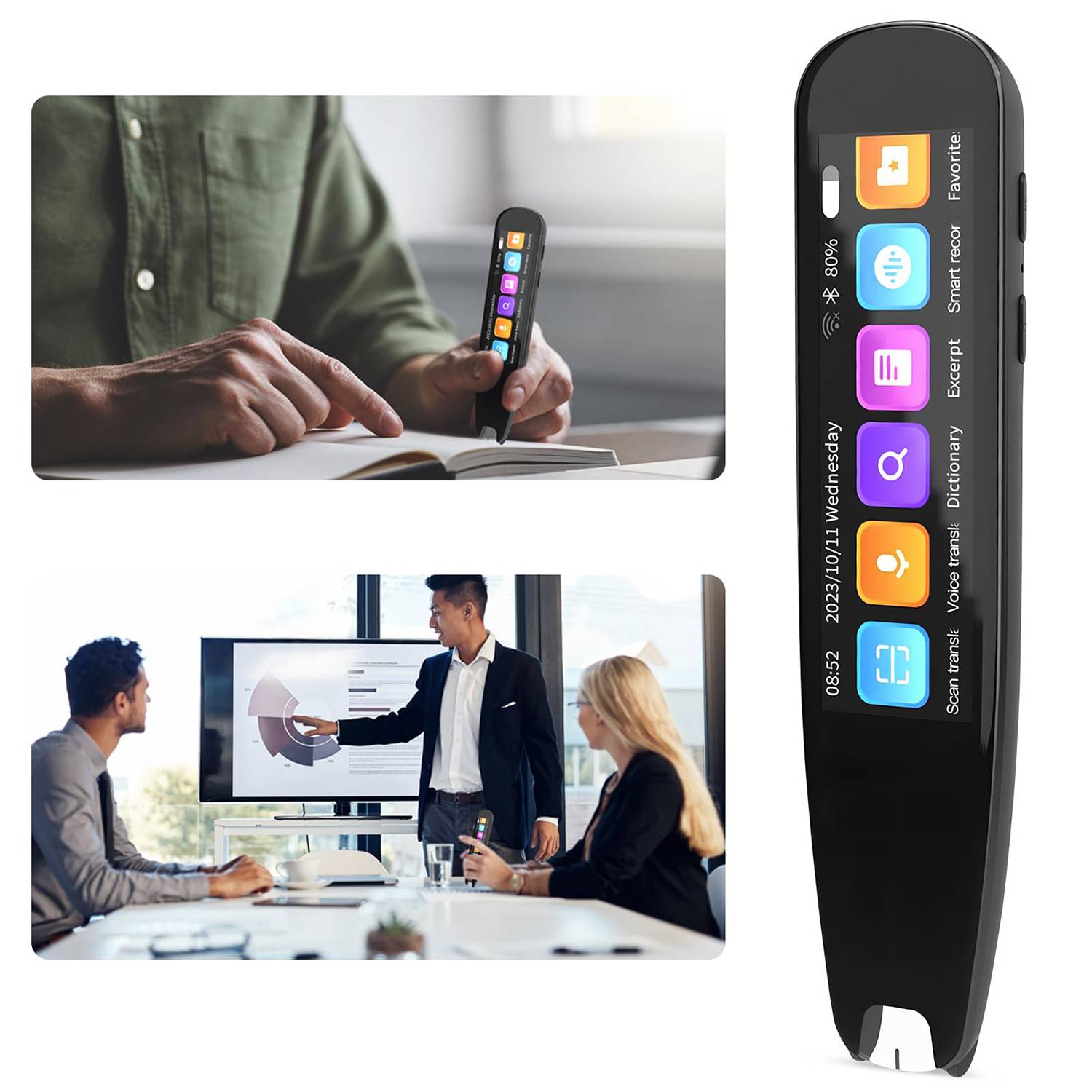 Two-Way Multilingual Scan Reader Translation Pen 5