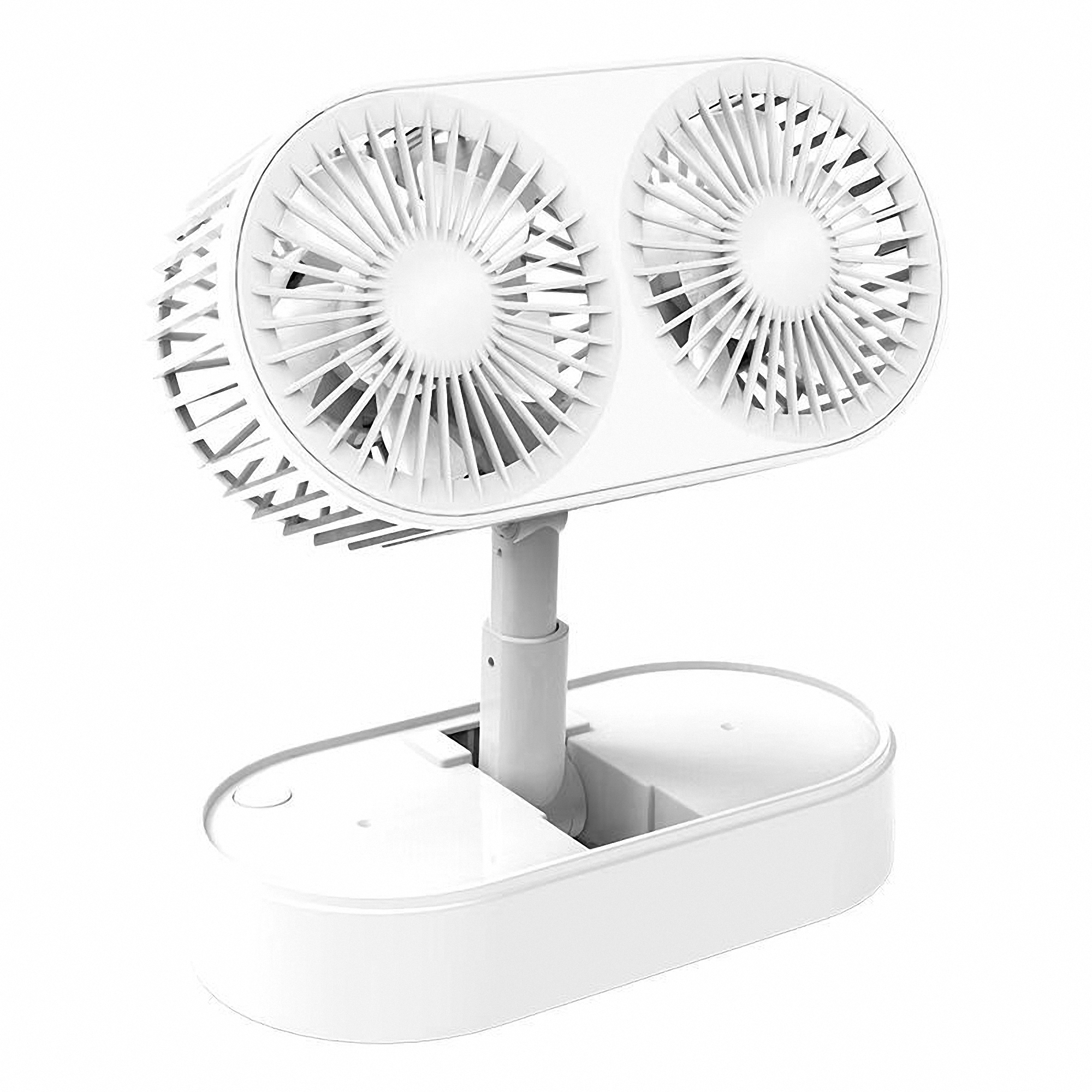 Portable Foldable USB Desk Fan 5