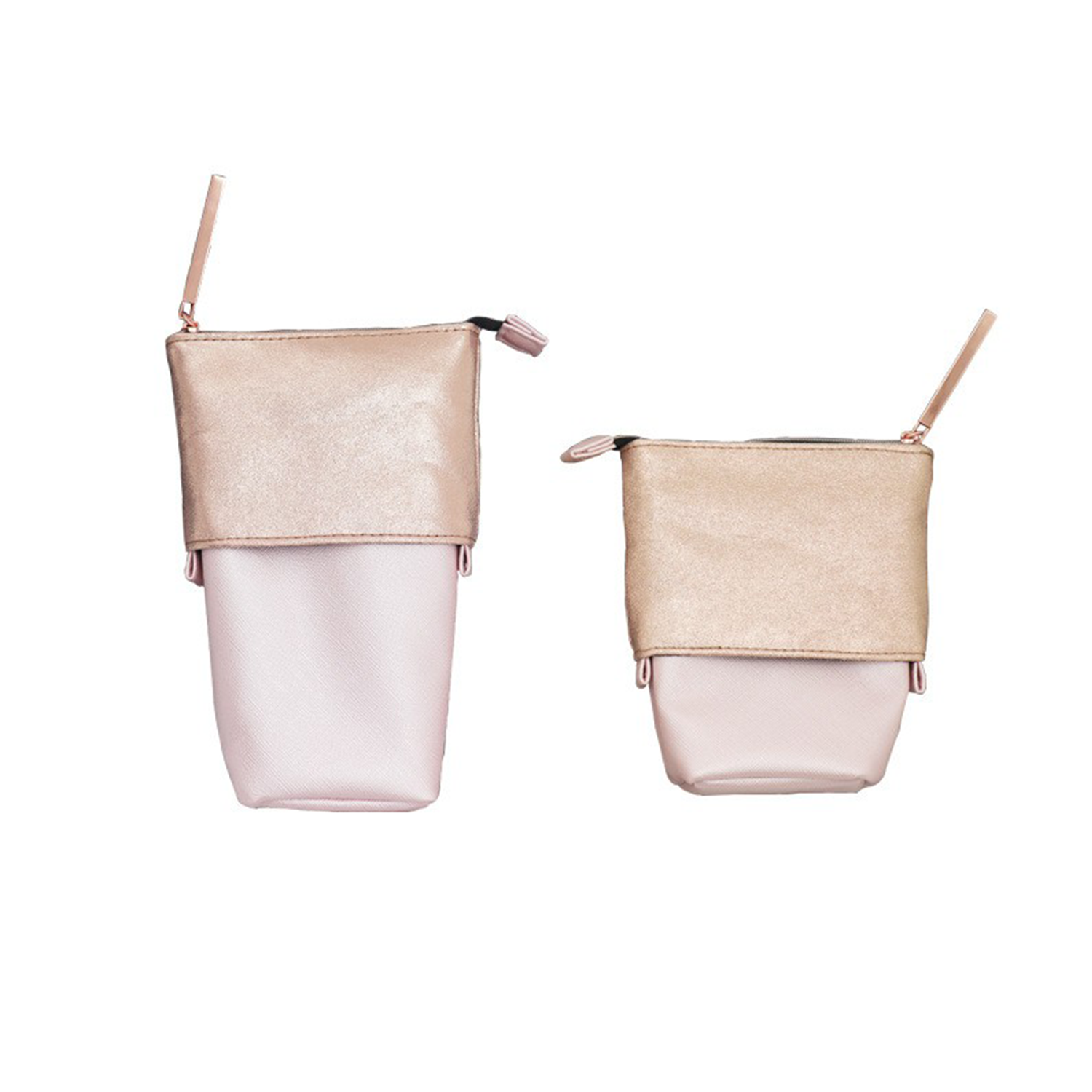 PU Leather Make Up Brush Storage Bag 6
