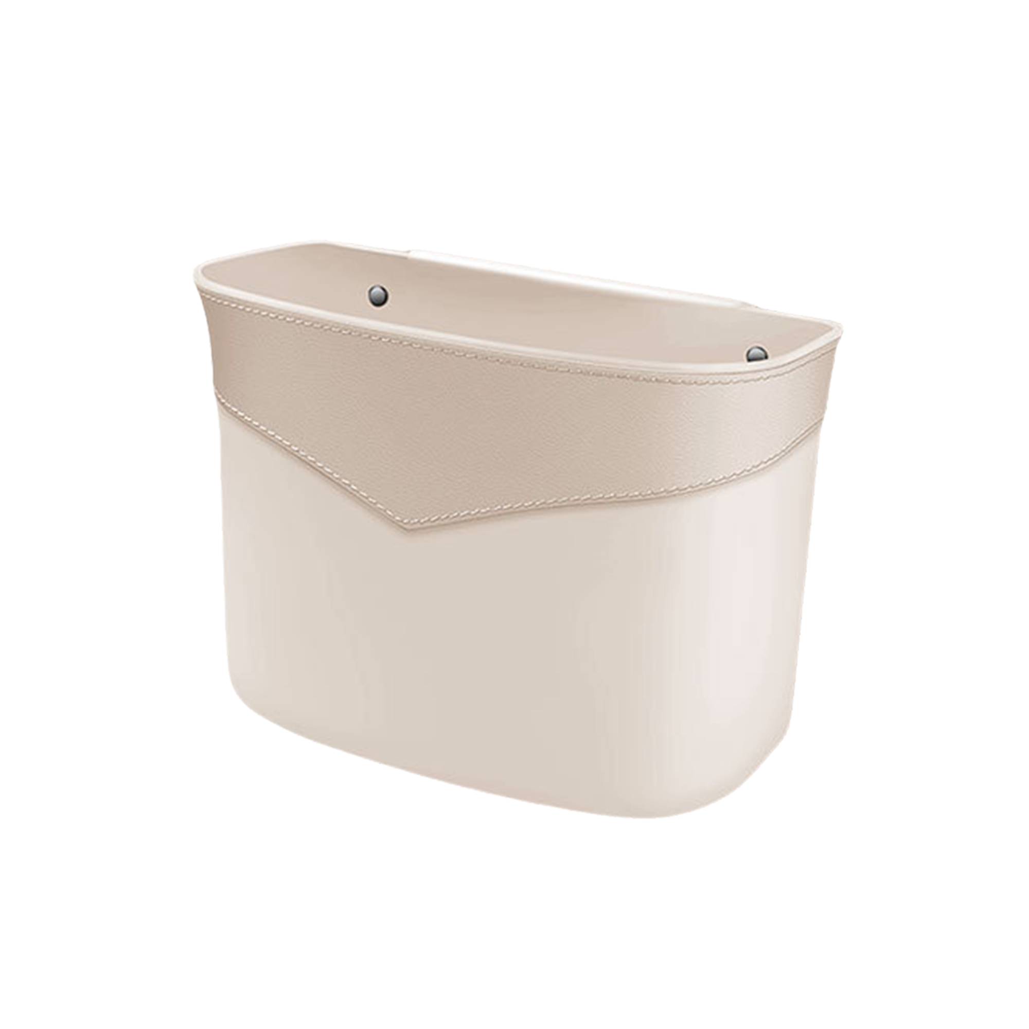 Automobile Leather Trash Garbage Bin 6
