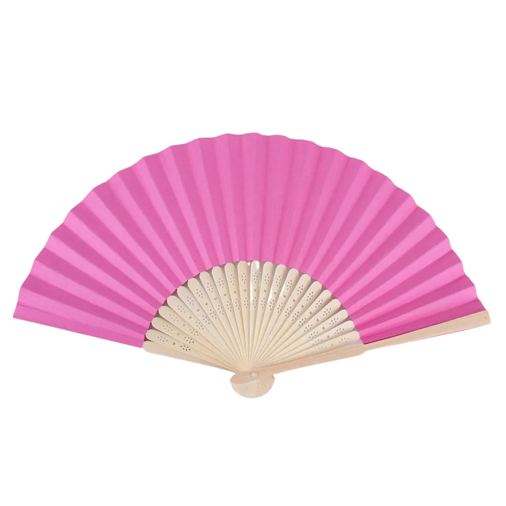 Folding Paper Fan Lightweight 15.4 Inch 6