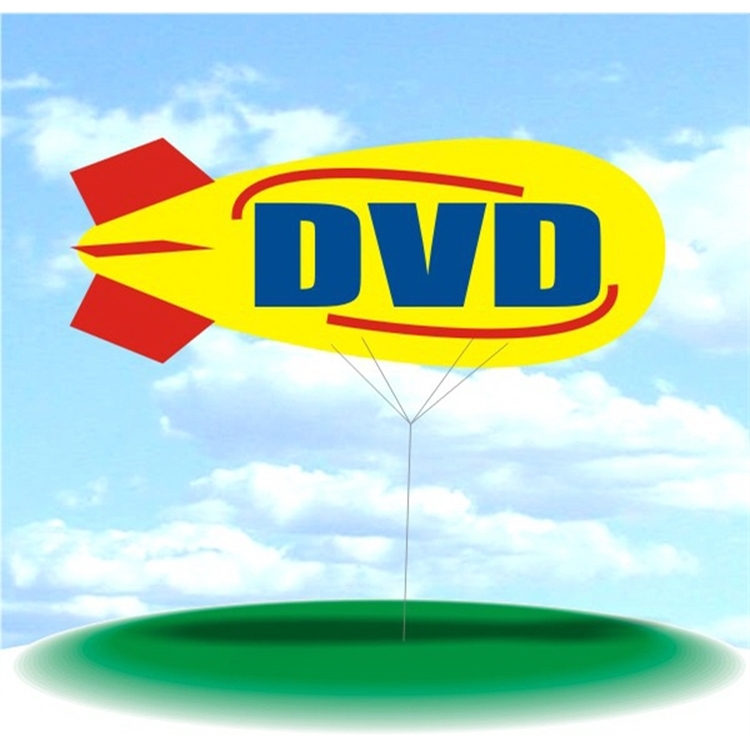 Helium Blimp Display 4