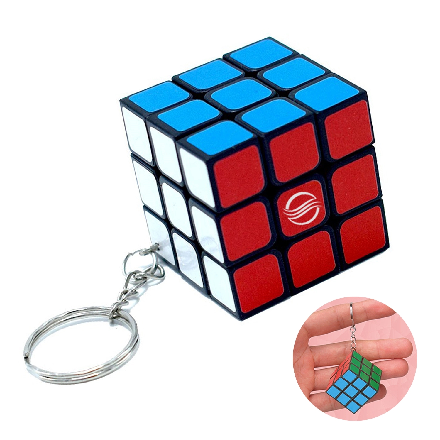 Cube Key Chain 1