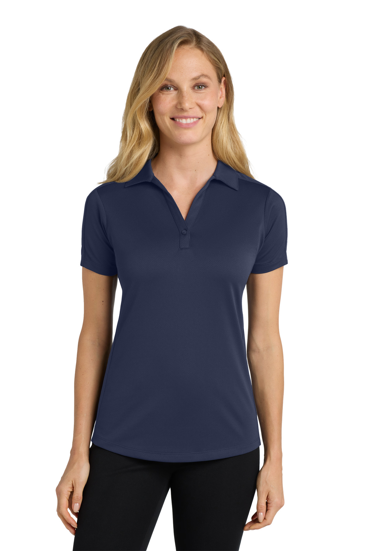 Port Authority Women's Diamond Jacquard Polo. L569 7