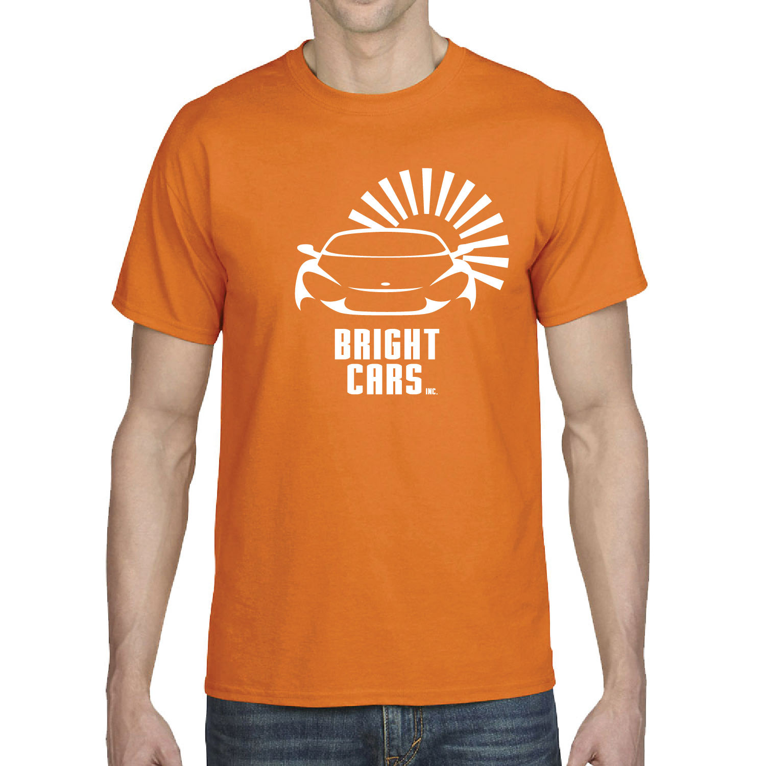 Gildan™ 5.6 oz Poly/Cotton Blend T-Shirt (1 Color Imprint) 11