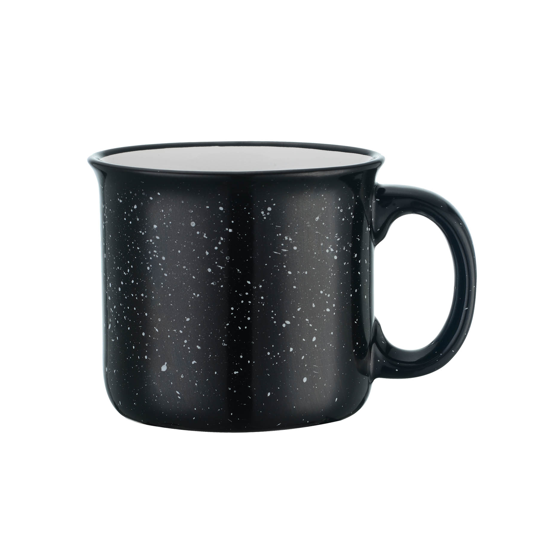 15 oz. Ceramic Speckled Campfire Coffee Mugs 2