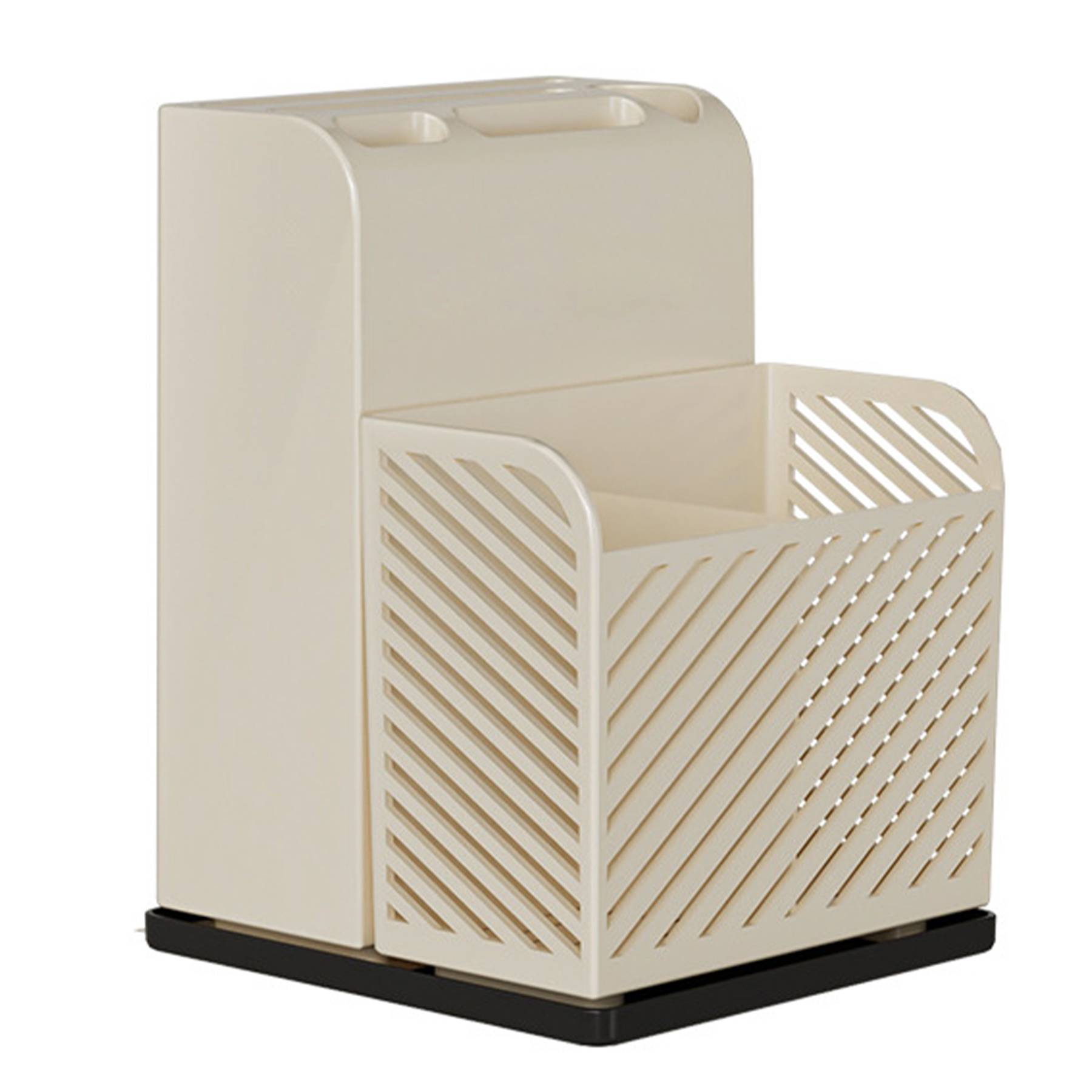 Plastic Combination cutlery storage shelves 3