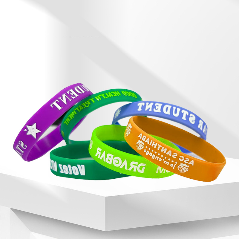 Adult Silicone Wristband 2