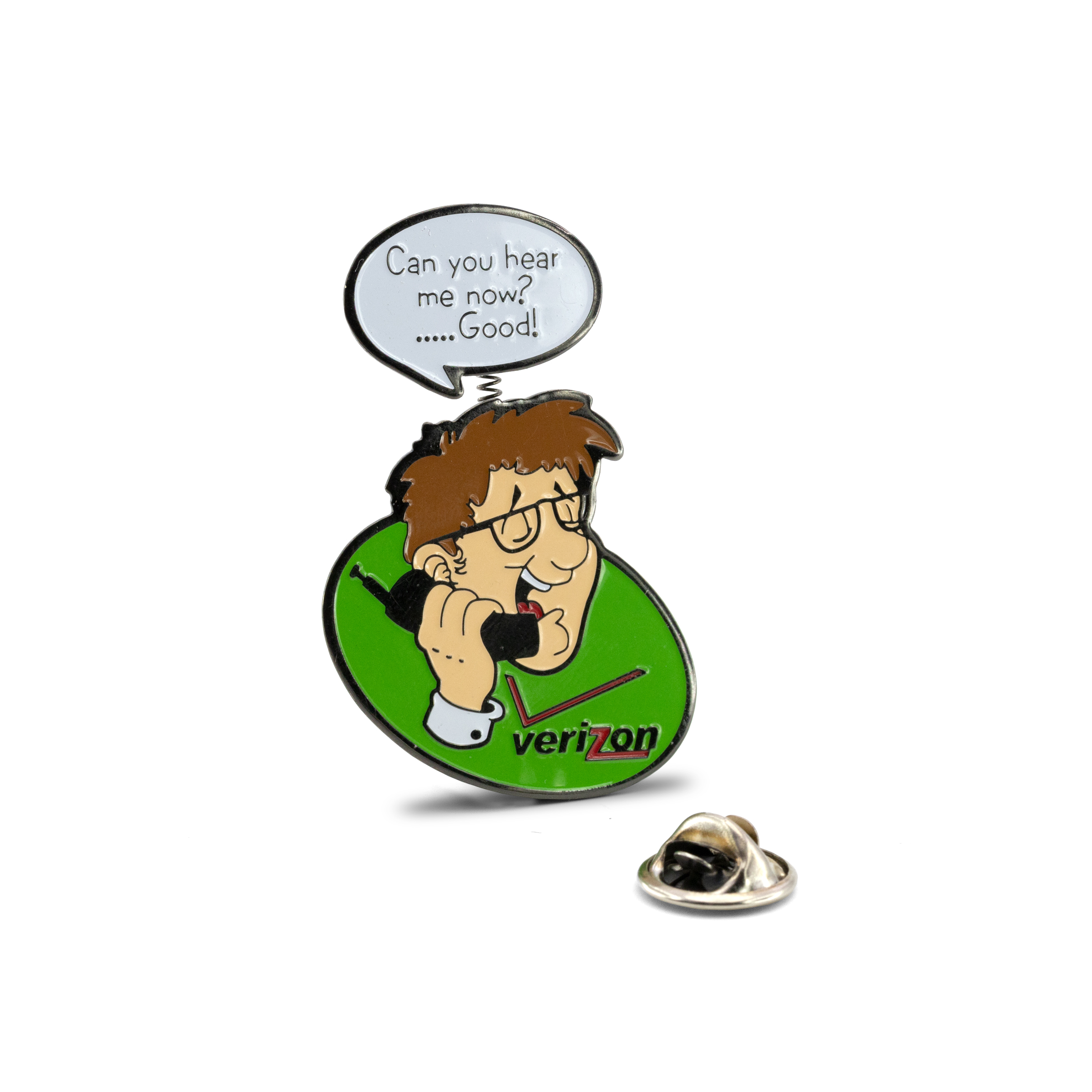 Custom Bobble Lapel Pin 3