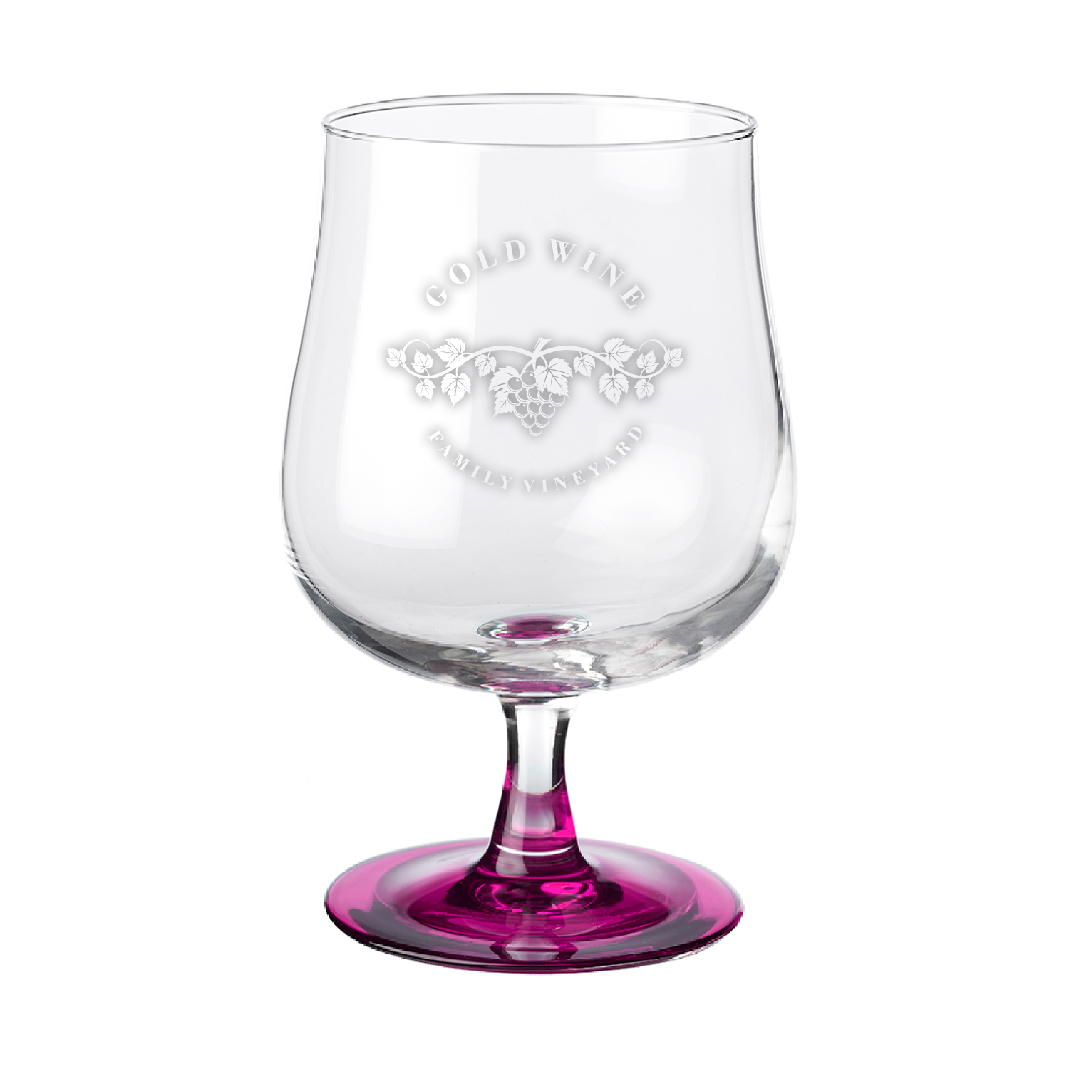 16.75 oz Arc® Elegance Stemmed Goblet (Full Color Imprint) 7