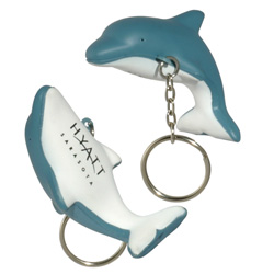 Dolphin Stress Reliever Key Chain 2