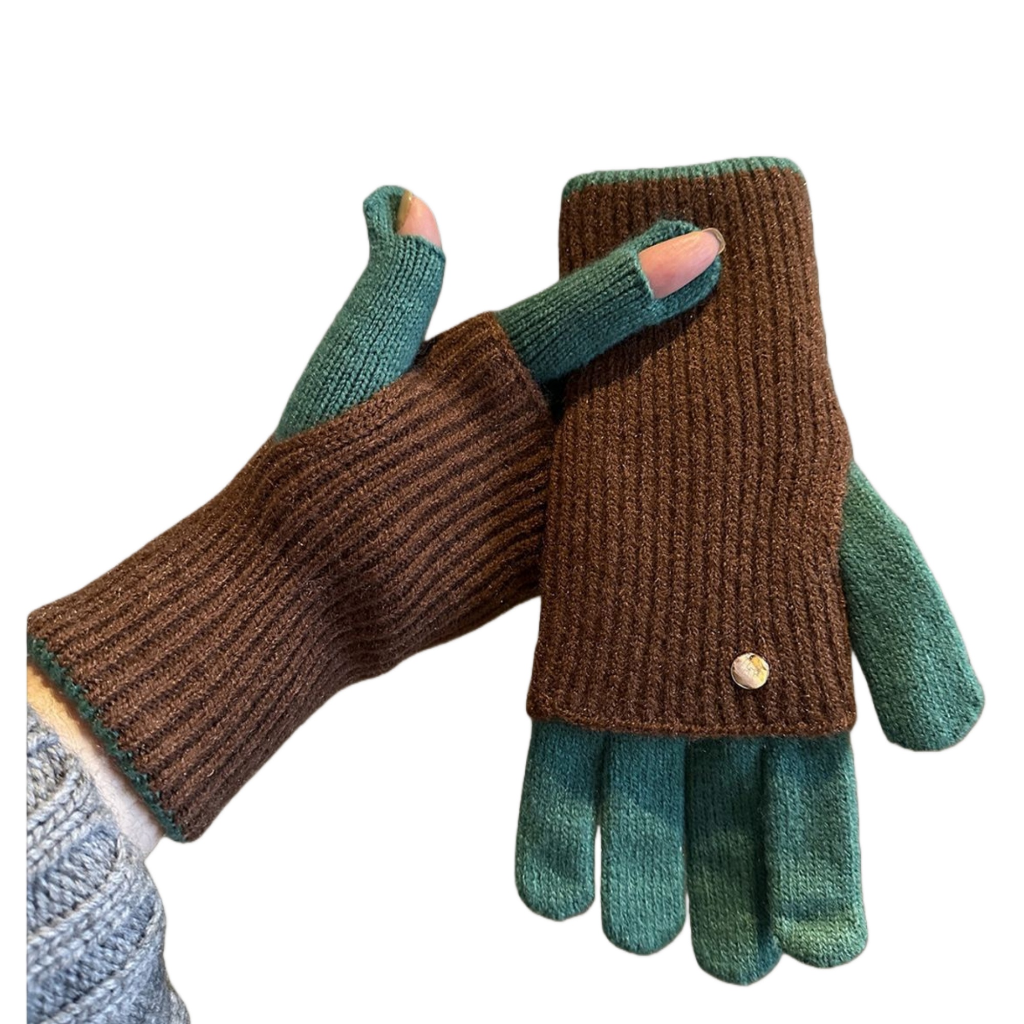 Winter Warm Elastic Knitted Gloves 3