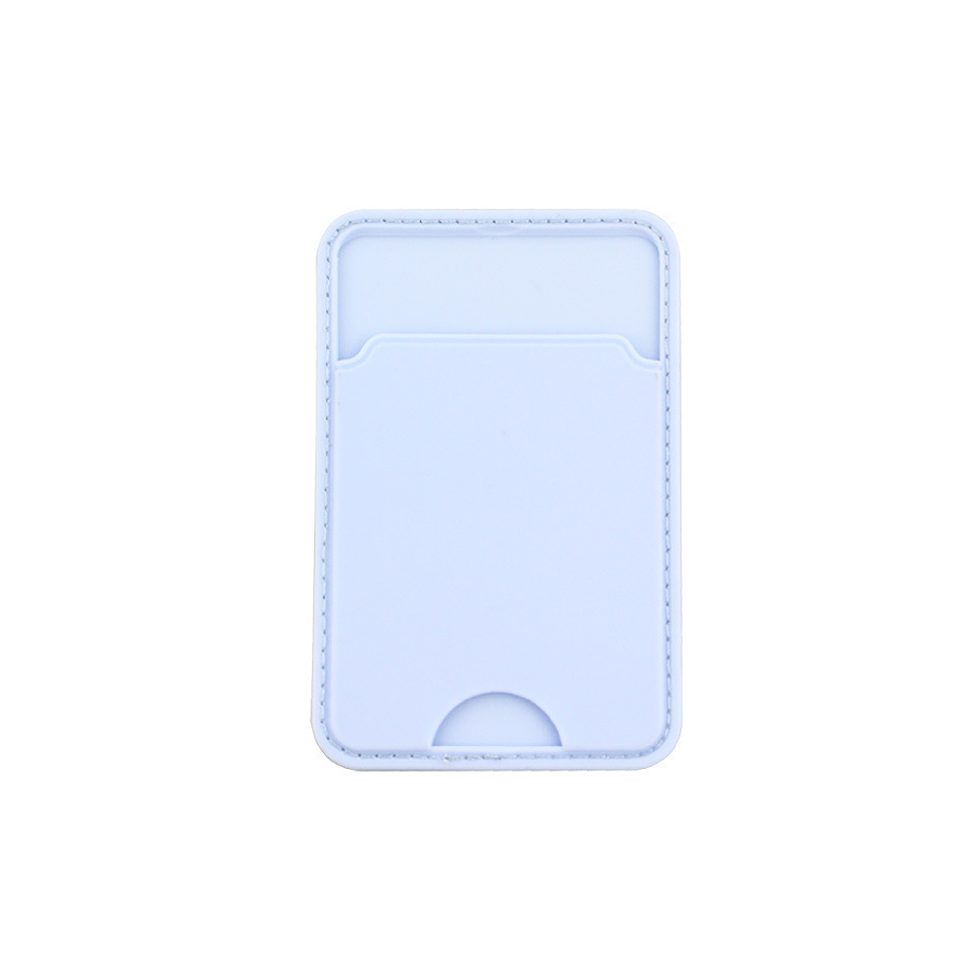 Adhesive Slim Card Pocket For Phone 3.8" x 2.5" x 0.2" 3