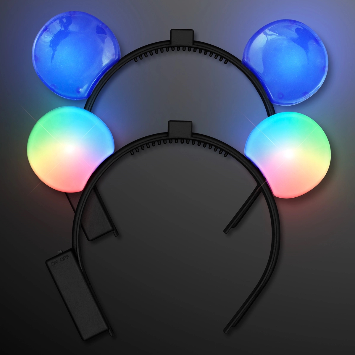 LED Mouse Ears Headband Production 3