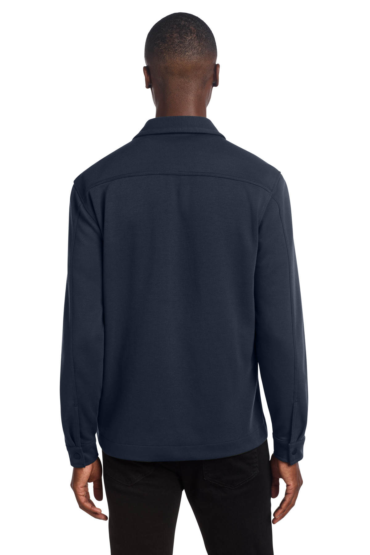 Mercer+Mettle Double-Knit Snap Front Jacket MM3004 27