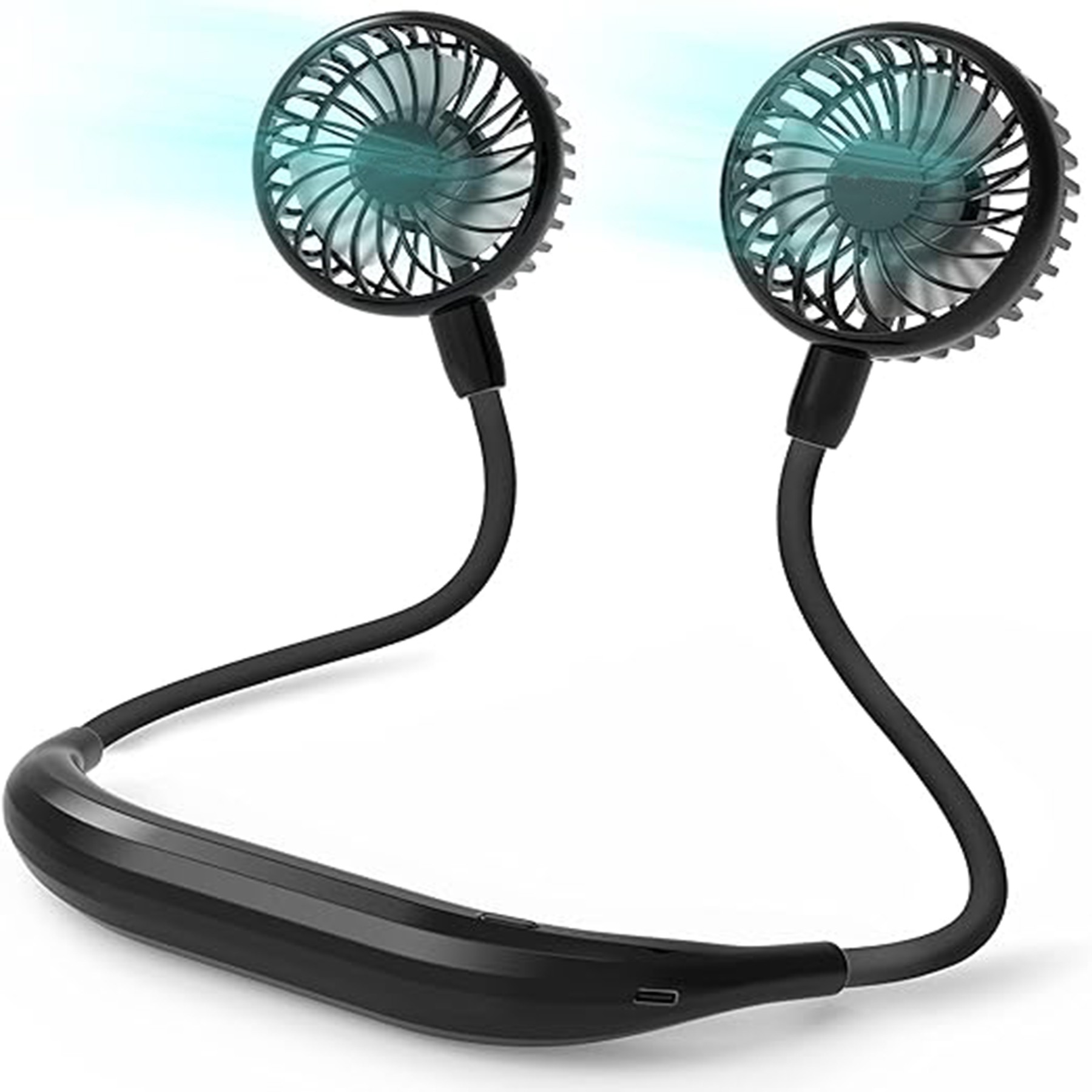 Portable Rechargeable Neck Fan 1