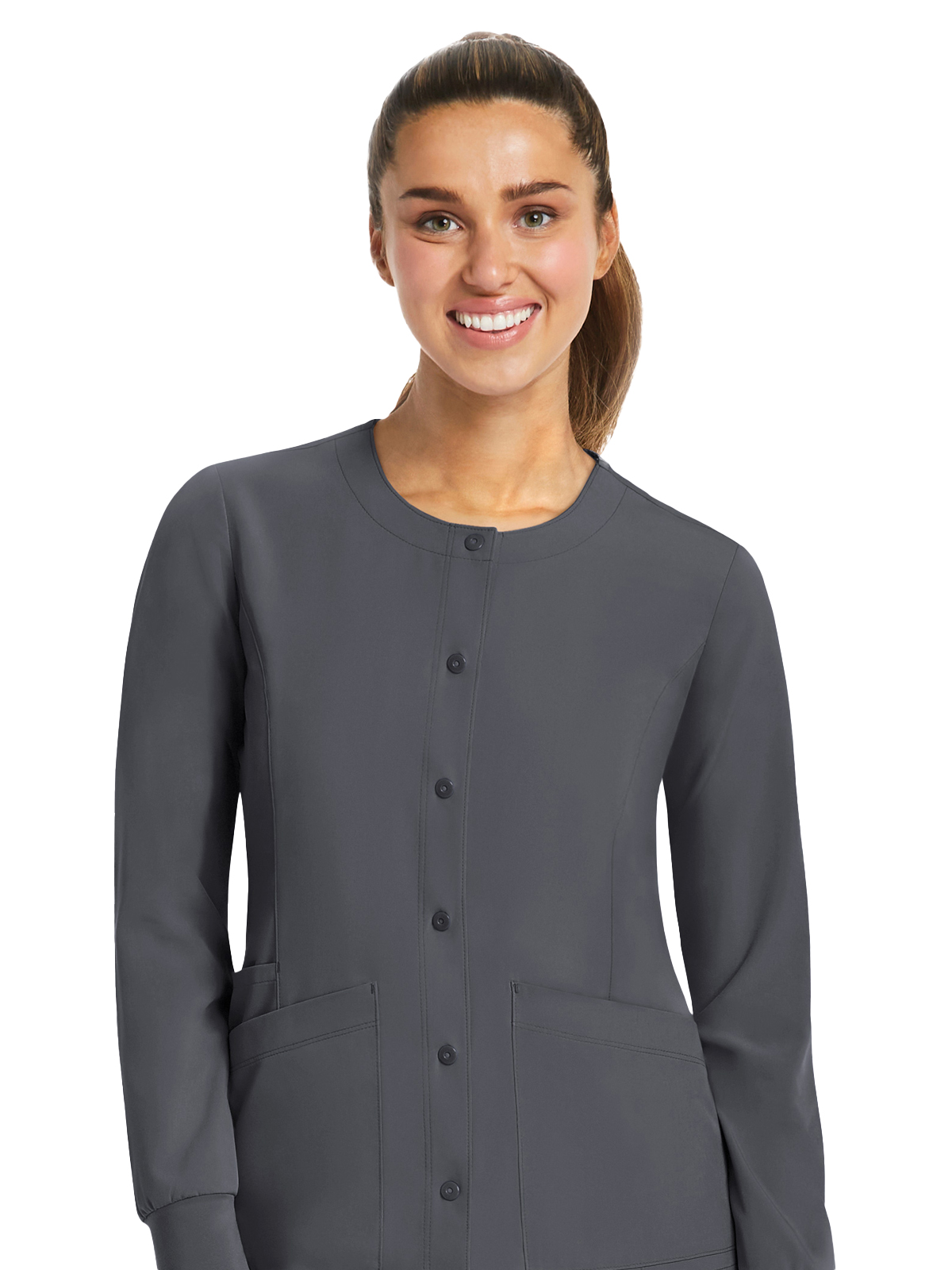 Maevn - Matrix Impulse - Women's Three-Pocket Round Neck Jacket 11