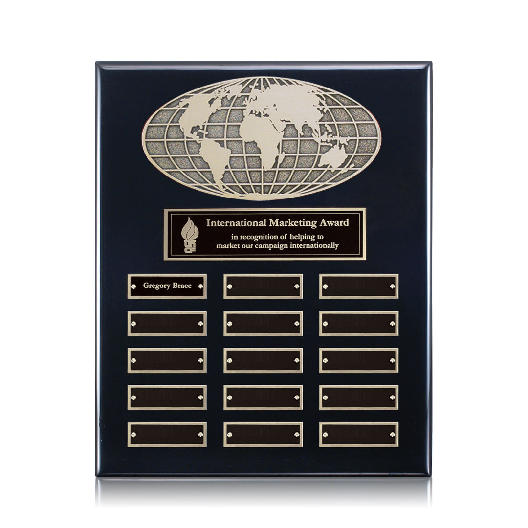 World (Vert) Perpetual - Black Finish 3