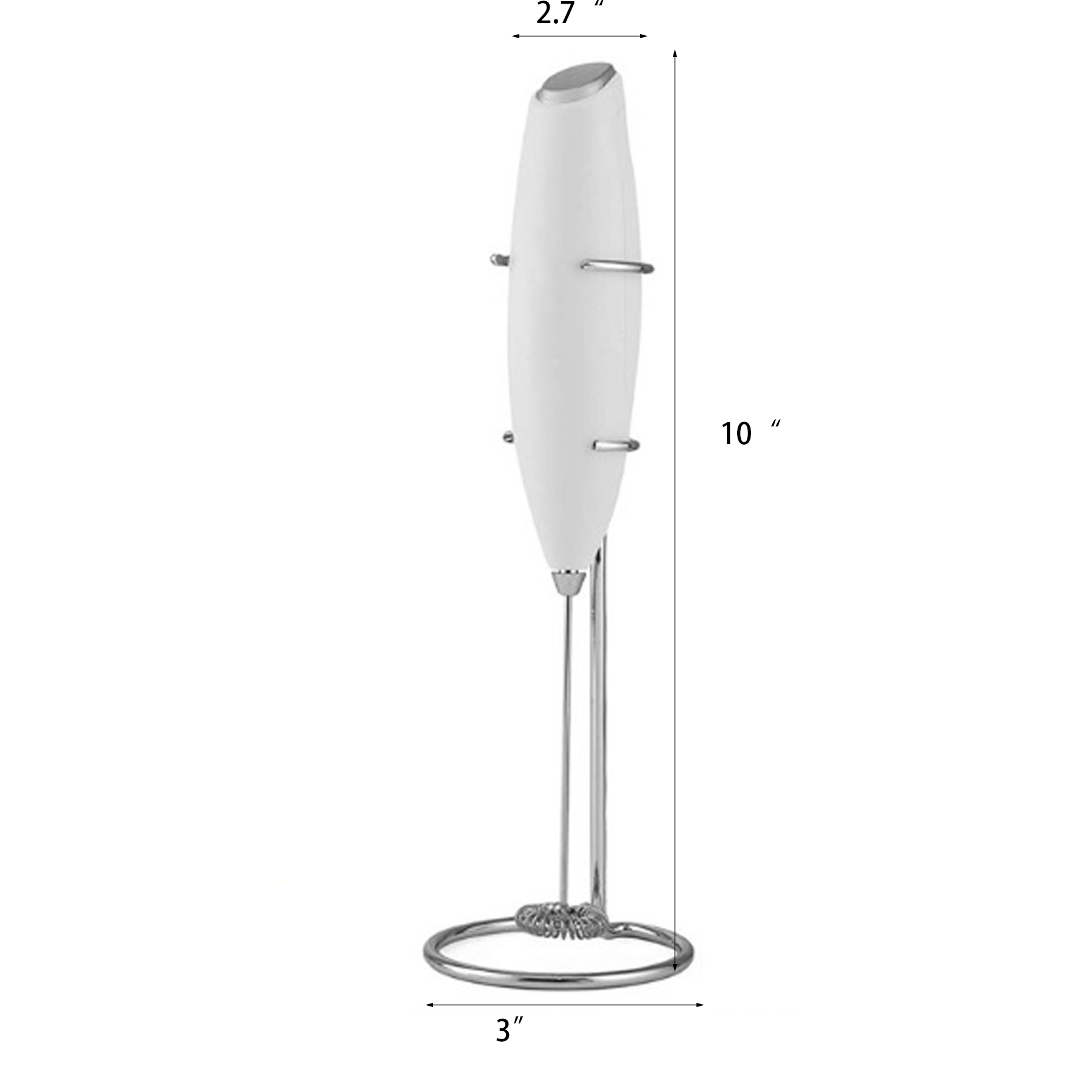 Milk Frother Handheld Foam Maker 2
