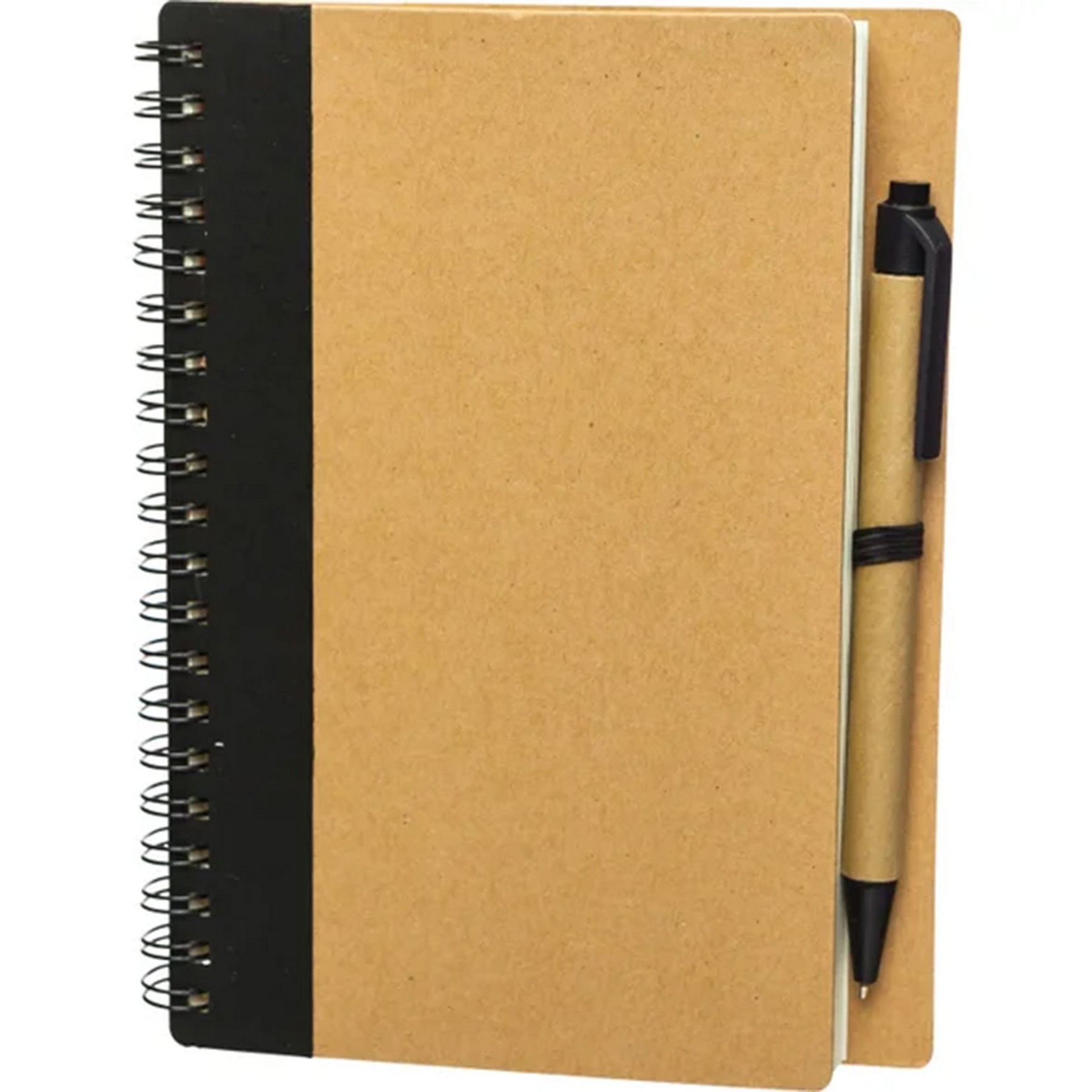 Eco-Inspired Spiral Notebook And Pen Set 8