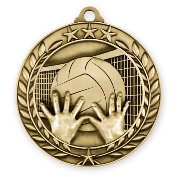 3D Sports & Academic Medal / Volleyball 3