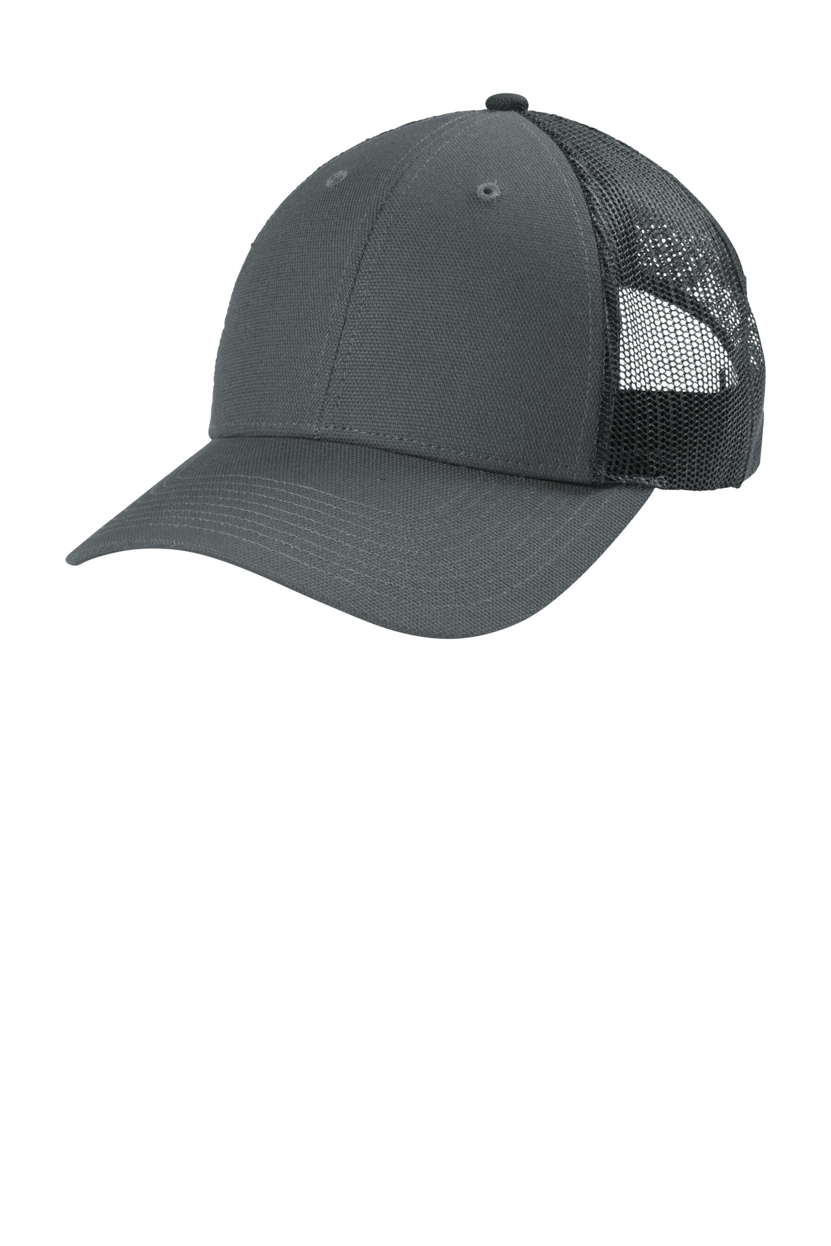 CornerStone Canvas Mesh Back Cap. CS811 18